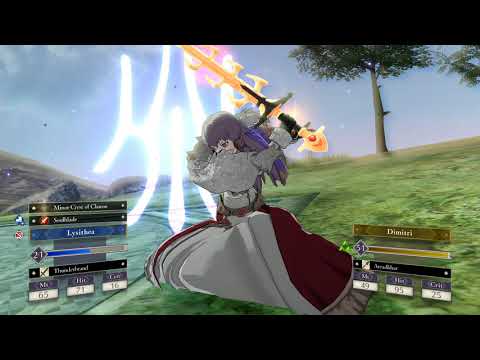 Fire Emblem: Three Houses - Thunderbrand Lysithea