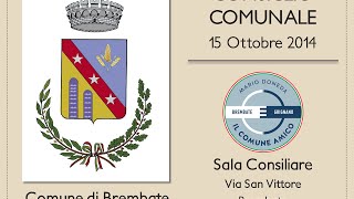 preview picture of video 'Consiglio Comunale del 15 Ottobre 2014'