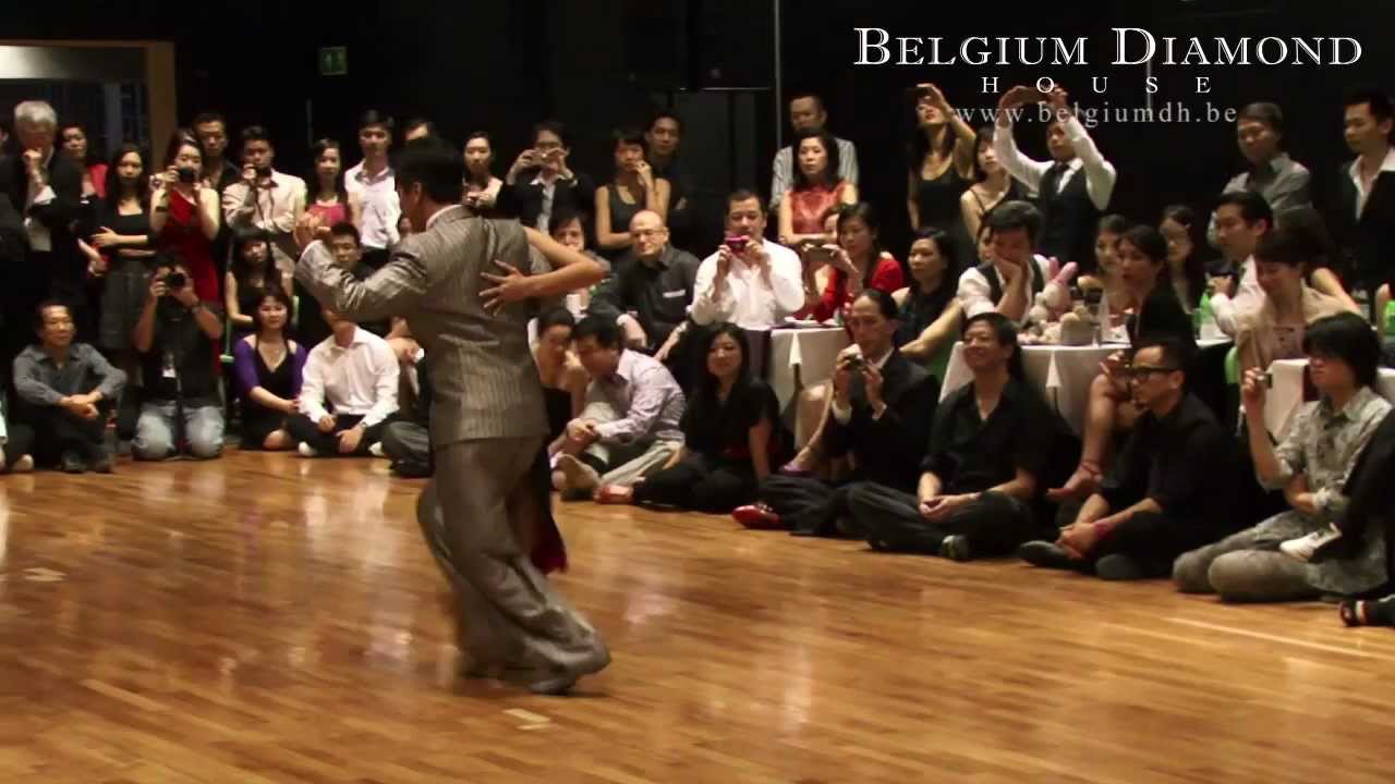 Roxana Suarez y Sebastian Achaval Tango Performance 2 - Hong Kong Tangofest 2011
