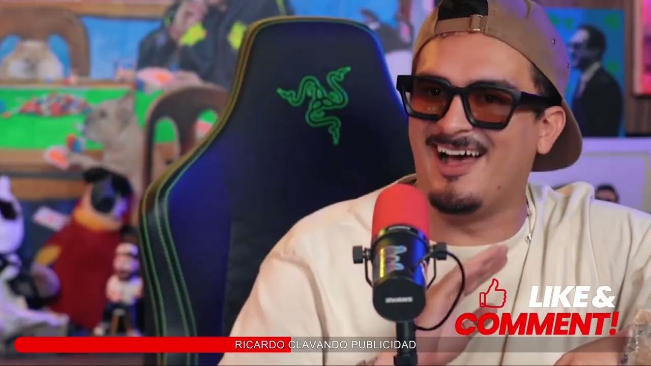 RICARDO PEREZ PROMOCIONANDO A CLETO INFLUENCER 😂#lacotorrisa #ricardoperez #slobotzky