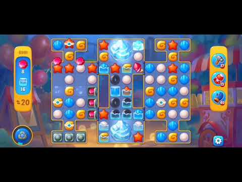 Fishdom 6991 Hard Level - NO 💣🧨💥