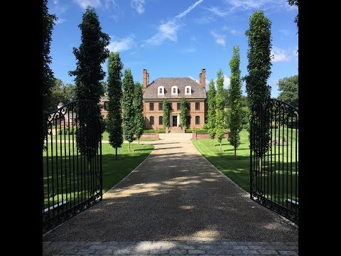 Mallard Pond in Ridgefield, CT