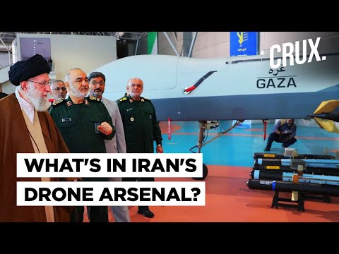 Iran Launches Drone Attack On Israel | From Shahed to Mohajer, What’s In Iran’s Drone Arsenal?