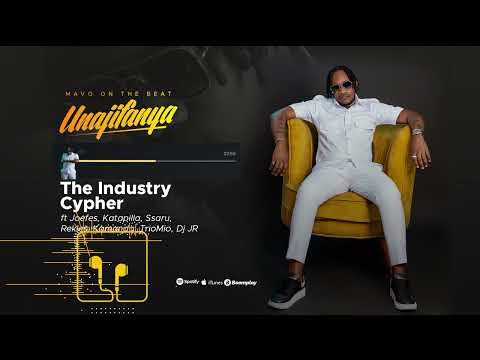 THE INDUSTRY CYPHER-Mavo ft. DJ JR, Joefes,Katapilla,Ssaru,Rekles, Komanda,TrioMio (Official Audio)