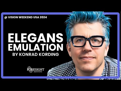 Konrad Kording | Elegans Emulation @ Vision Weekend US 2024