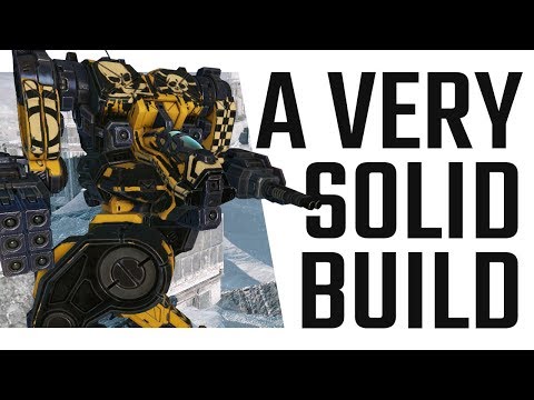 A very solid Stormcrow build - Mechwarrior Online The Daily Dose #352
