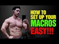 How to Calculate Macros for Weight Loss