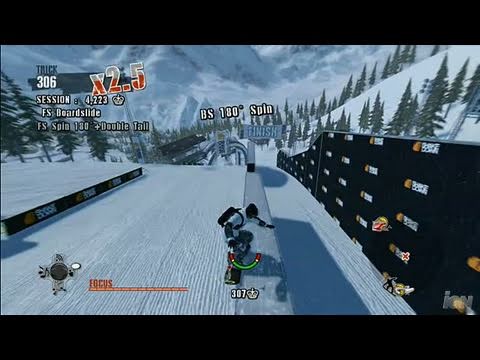 Shaun White Snowboarding 2 Xbox 360