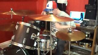 Adam Barker// Obey the Brave -- Short Fuse... Drum playthru.. 2016