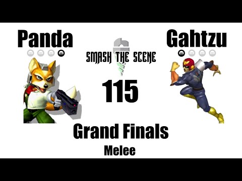 Panda vs Gahtzu - STS 115 GF - Smash Melee SSBM
