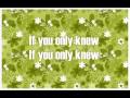 Savannah Outen - If You only knew - with lyrics ...