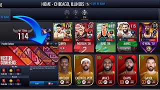 How To Use Your Season 3 And 4 Lineups In NBA LIVE MOBILE
