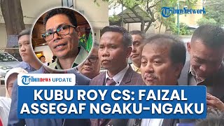 Pengacara Roy Suryo Semprot Faizal Assegaf Sebut Kliennya Ingin Damai: Jangan Percaya, Ngaku-ngaku!