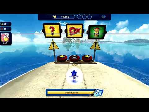 Cool Fullscreen Reverse Android Gameplay HD - Sonic Dash, Epizode 1.