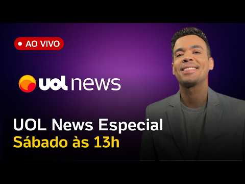UOL News Especial com Diego Sarza | 25 de julho de 2026