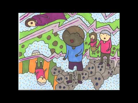 Canada Jazz Improvisation - Weird Free Form Jazz - Experimental - Trombone Bass Drums Trio