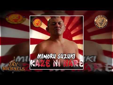 NJPW: Kaze Ni Nare (Minoru Suzuki) by Ayumi Nakamura + Custom Cover And DL