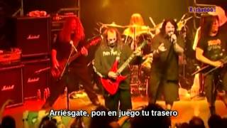 Exodus - Forward March (Subtitulos Español) HD