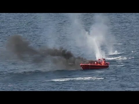 How The US Navy Would React To A Iranian Fast Attack Boat