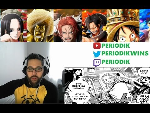 One Piece 822 LIVE REACTION!!! Early Morning Epicness!!!