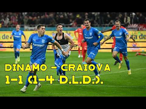 FC Dinamo Bucureşti 1-1 ( 1-4 g.p. ) CS Clubu...