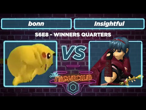 The Nightclub S6E8: Insightful vs bonn - Winners Quarters SSBM