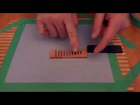 Correcting imperfections in just TWO TINES using the Comb Tool™