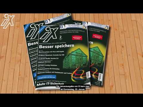 iX 2/2018 - Besser speichern / Mehr IT-Sicherheit
