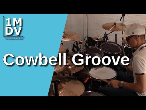 1MDV - The 1-Minute Drum Video #53 : Cowbell Groove