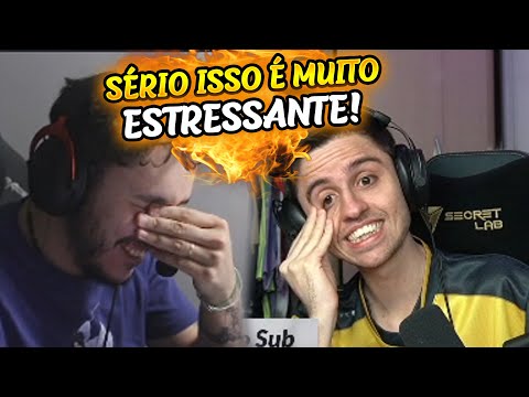 É IMPOSSIVEL JOGAR A FPL ATÉ MESMO SENDO O NESK! - CASOS DE PRO PLAYERS