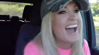 Carrie Underwood Scared the Pants Off Brad Paisley