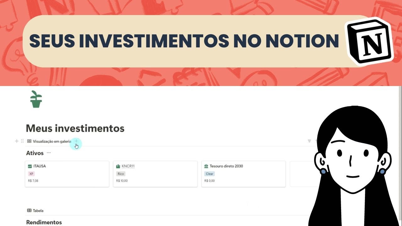 Como gerenciar investimentos no Notion
