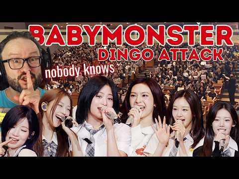 pure energy!!! BABYMONSTER - Showed Up and the Sing-Along Was Legendary🔥DINGO ATTACK reaction
