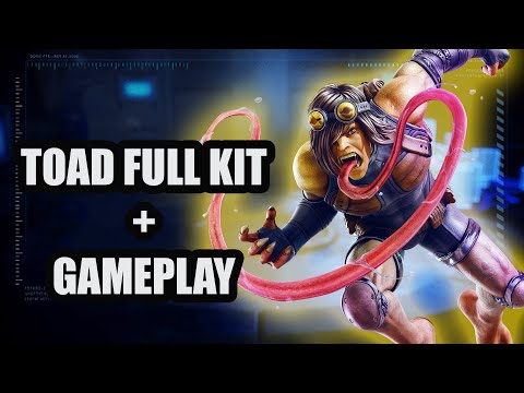 Marvel Strike Force - Toad's Kit and Gameplay Reveal!