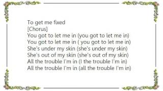 Gavin Rossdale - The Trouble I&#39;m In Lyrics