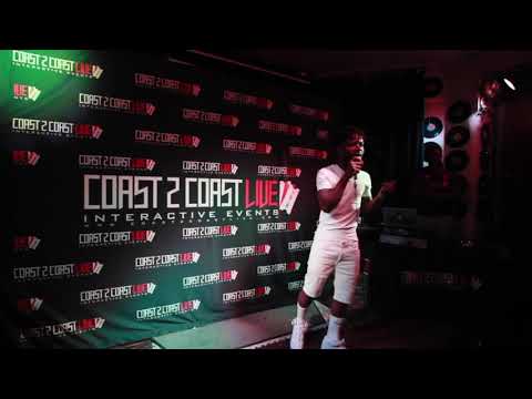 Myez performs @ coast 2 coast London edition 18