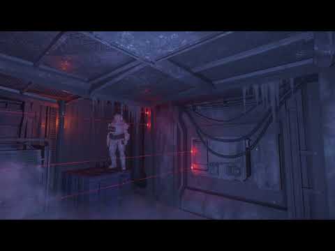 Star Citizen: Trapped in a DEADLY Red Laser Grid! - Hackchak