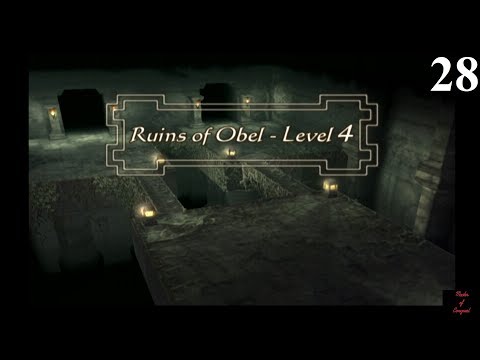 Suikoden Tactics Walkthrough Part 28 - Chapter 13 - Ruins of Obel - Level 4