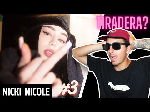 REACCION #3 | Nicki Nicole, Milo J - DISPARA *** (Official Video) | ElAndrew