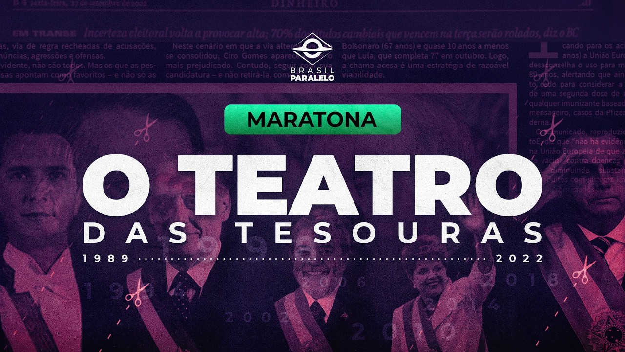MARATONA: TEATRO DAS TESOURAS | Todos os Episódios