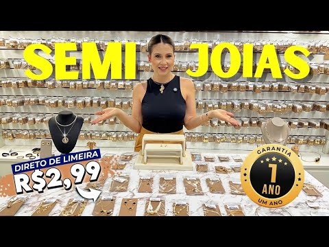 THE BIGGEST DISFactory Semi-jewelry in Limeira - Adrélle Semi-jewelry resale kit