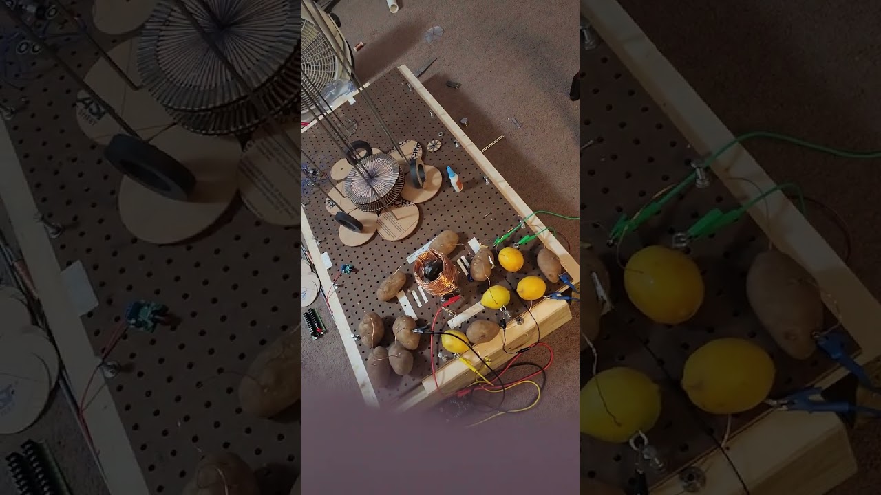 Donut Magnets — Outside Poles & Motion