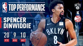 Spencer Dinwiddie - Brooklyn Nets