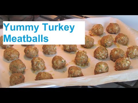How to Make Healthy Turkey meatballs / #Recipe354CFF