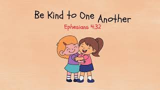 Download lagu Be Kind to One Another β€οΈ | Bible Verse Song for Kids | Ephesians 4:32 | Christian Kids Song mp3 Download lagu Be Kind to One Another β€οΈ | Bible Verse Song for Kids | Ephesians 4:32 | Christian Kids Song mp3