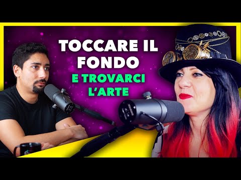 TOCCARE IL FONDO per TROVARE SE STESSI, la propria ARTE e il proprio SCOPO | Podcast con Hydrea