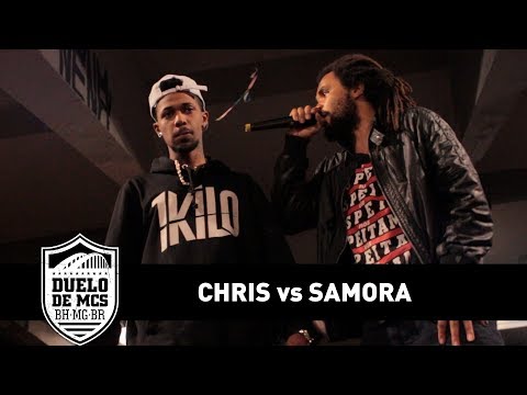 Chris vs Samora (Semifinal) - Duelo de MCs - Batevolta - 18/08/17