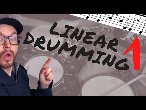 Linear drumming for beginners and advanced players