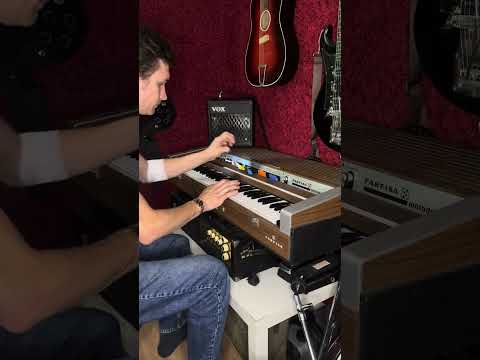 Farfisa Matador M 1970s image 11