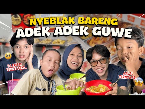 AJAKIN MEREKA NYEBLAK DIBANDUNG